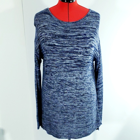 Ellen Tracy Marled Knit Tunic - XL - Picture 1 of 4